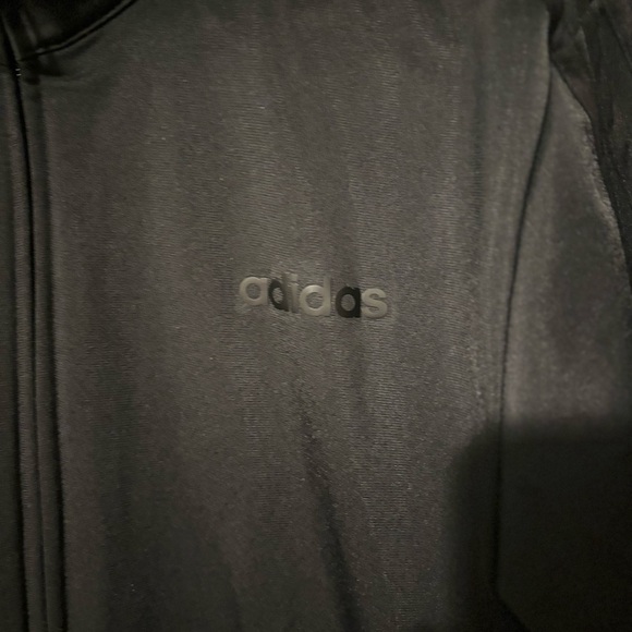 Adidas, Men’s ESSENTIALS WARM-UP 3-STRIPES TRACK JACKET.  Size Medium - Picture 7 of 8